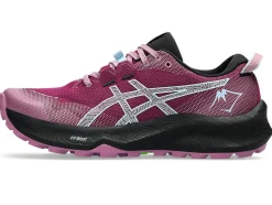 Cheap ASICS GEL-TRABUCO 12 Blackberry/Light Blue