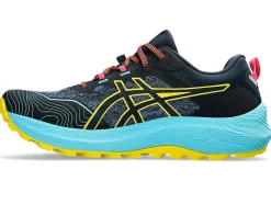 Discount ASICS GEL-TRABUCO 11 French Blue/Vibrant Yellow