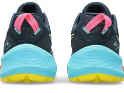 Discount ASICS GEL-TRABUCO 11 French Blue/Vibrant Yellow