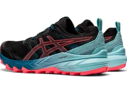 Best ASICS GEL-TRABUCO 9 Black/Blazing Coral