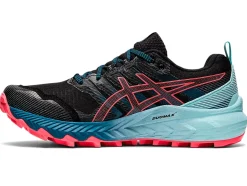 Best ASICS GEL-TRABUCO 9 Black/Blazing Coral