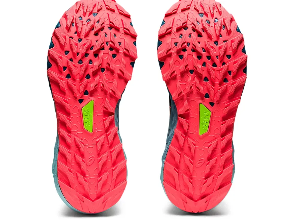 Best ASICS GEL-TRABUCO 9 Black/Blazing Coral