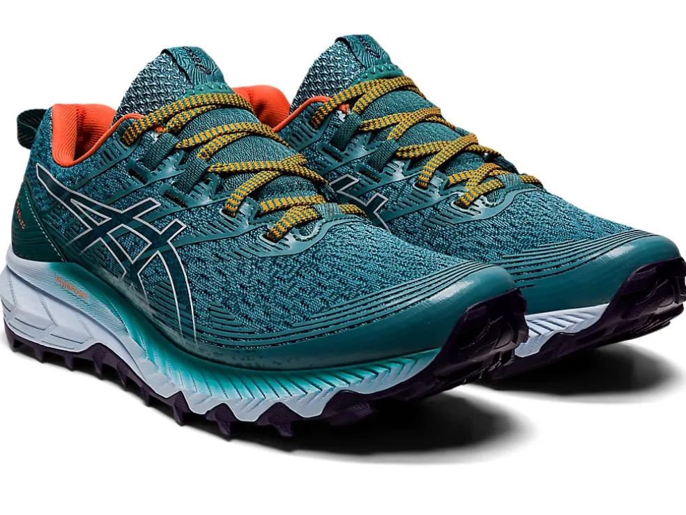 New ASICS GEL-TRABUCO 10 Misty Pine/Soft Sky