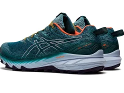 New ASICS GEL-TRABUCO 10 Misty Pine/Soft Sky