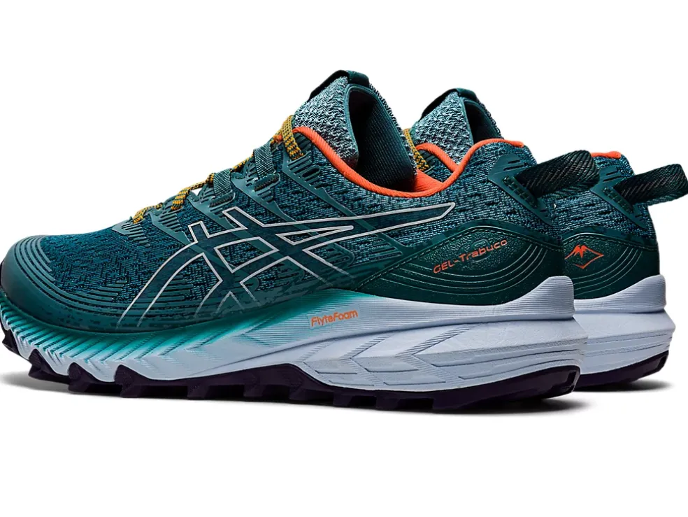 New ASICS GEL-TRABUCO 10 Misty Pine/Soft Sky