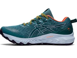 New ASICS GEL-TRABUCO 10 Misty Pine/Soft Sky