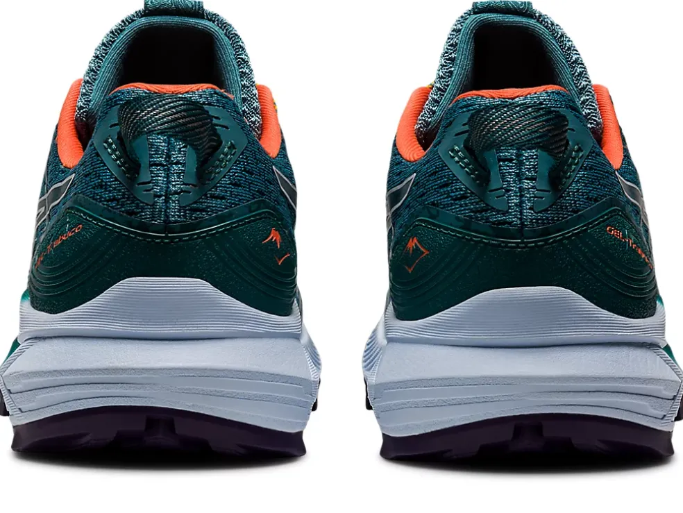 New ASICS GEL-TRABUCO 10 Misty Pine/Soft Sky