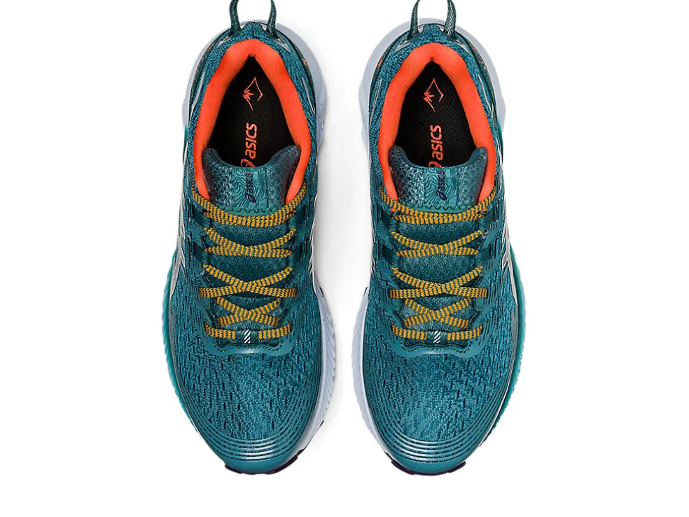 New ASICS GEL-TRABUCO 10 Misty Pine/Soft Sky