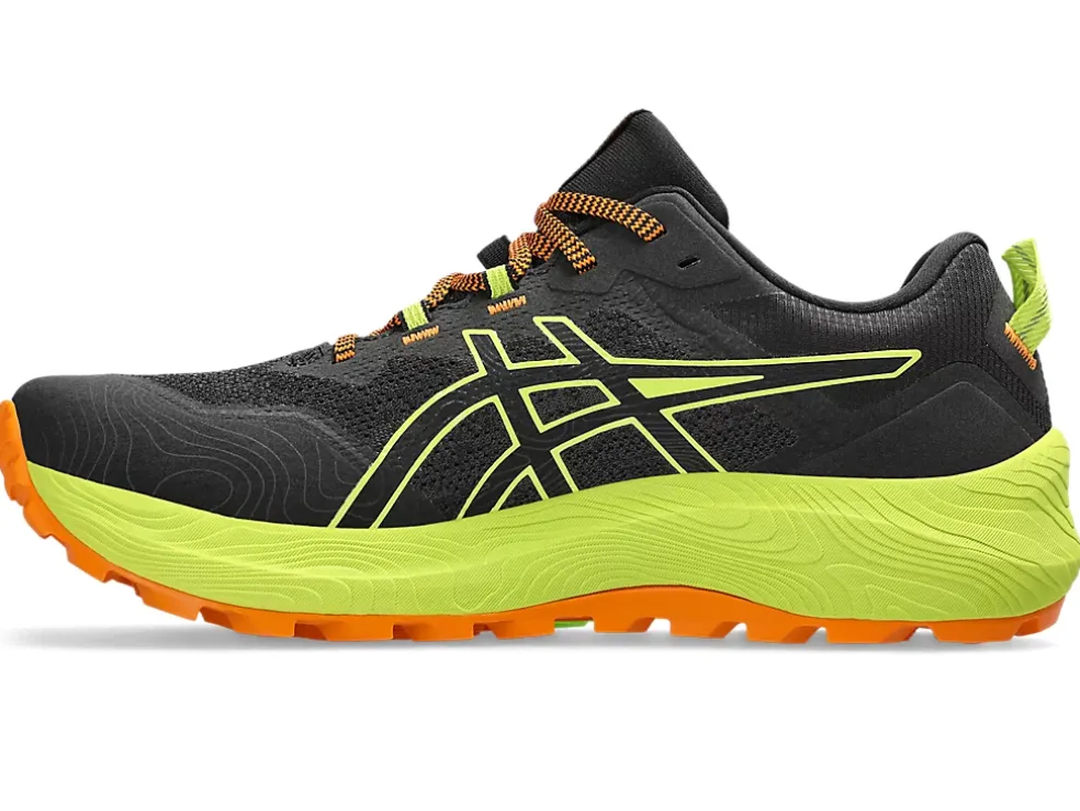 Best Sale ASICS GEL-TRABUCO 11 Black/Neon Lime