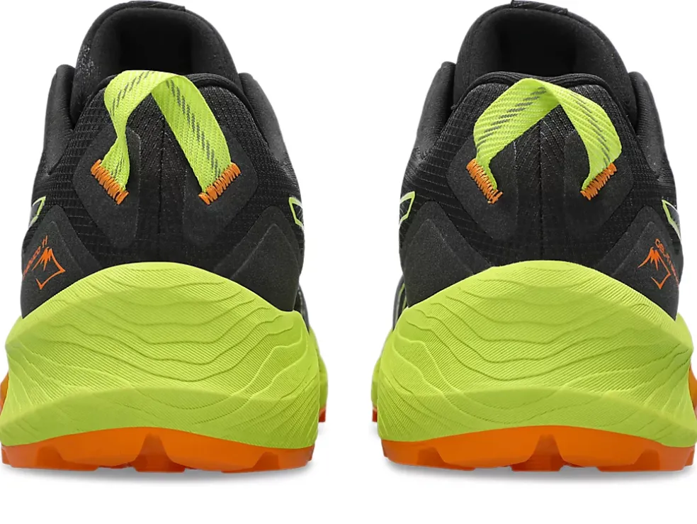 Best Sale ASICS GEL-TRABUCO 11 Black/Neon Lime