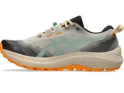 Cheap ASICS GEL-TRABUCO 12 Feather Grey/Dark Mint