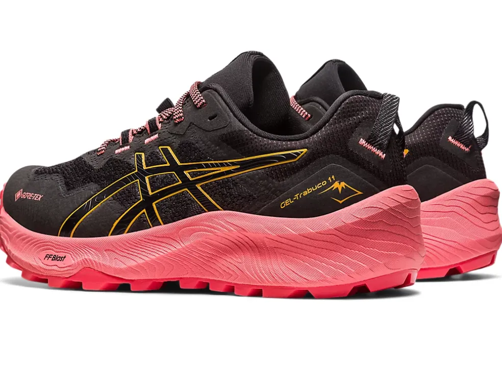 Hot ASICS GEL-TRABUCO 11 GTX Black/Sandstorm