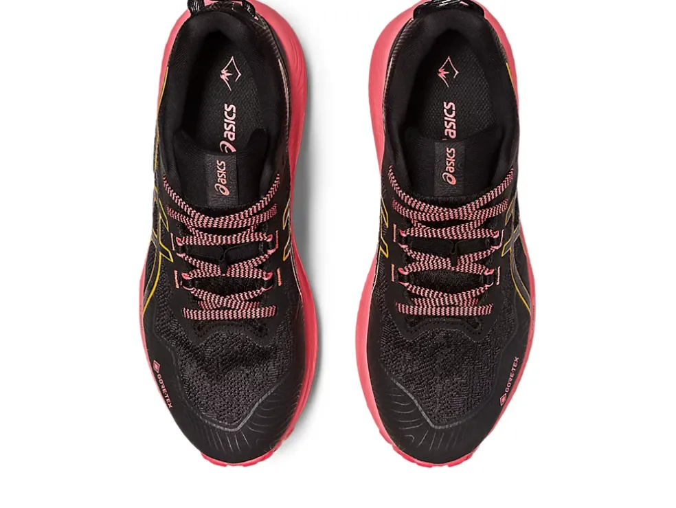 Hot ASICS GEL-TRABUCO 11 GTX Black/Sandstorm