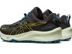 New ASICS GEL-TRABUCO 11 GTX Black/Golden Yellow