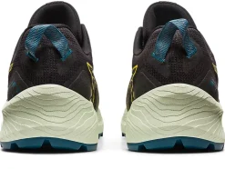 New ASICS GEL-TRABUCO 11 GTX Black/Golden Yellow