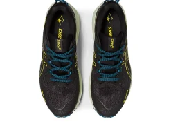 New ASICS GEL-TRABUCO 11 GTX Black/Golden Yellow