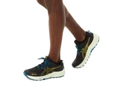 New ASICS GEL-TRABUCO 11 GTX Black/Golden Yellow