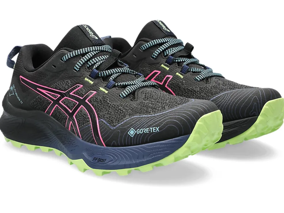 Flash Sale ASICS GEL-TRABUCO 11 GTX Black/Hot Pink