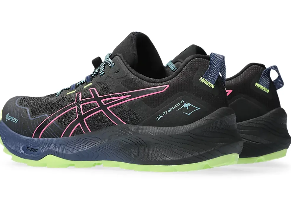 Flash Sale ASICS GEL-TRABUCO 11 GTX Black/Hot Pink
