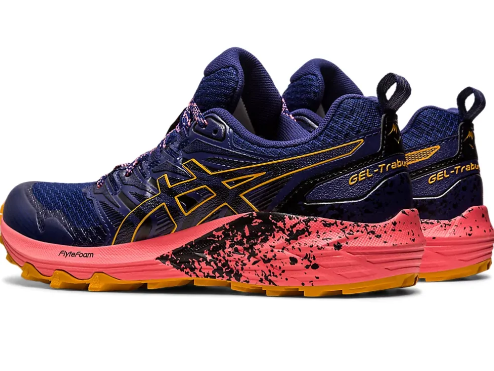 Best ASICS GEL-Trabuco Terra Indigo Blue/Sandstorm