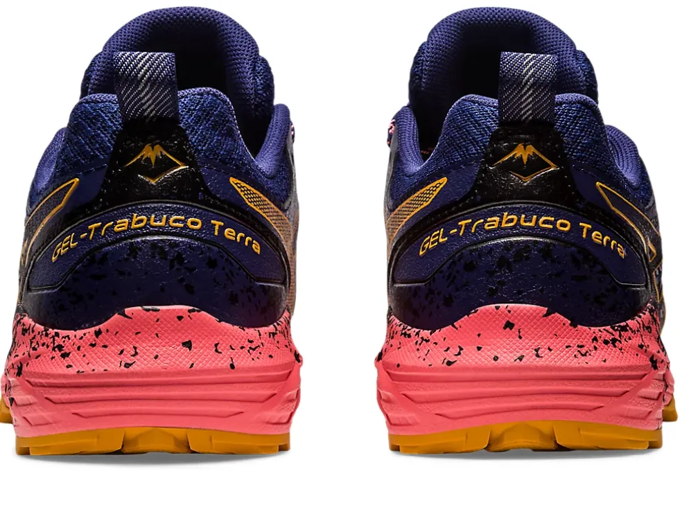 Best ASICS GEL-Trabuco Terra Indigo Blue/Sandstorm