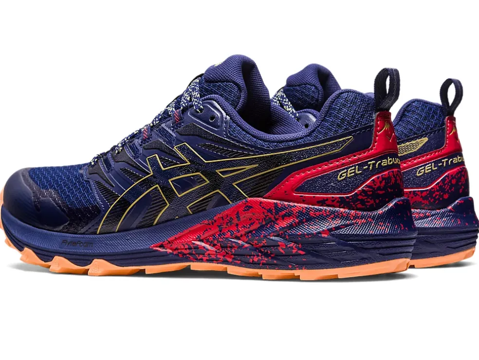 Cheap ASICS GEL-Trabuco Terra Indigo Blue/Olive Oil