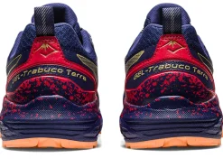 Cheap ASICS GEL-Trabuco Terra Indigo Blue/Olive Oil