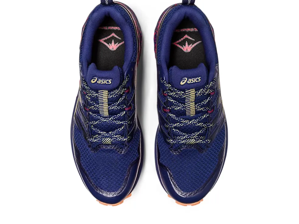 Cheap ASICS GEL-Trabuco Terra Indigo Blue/Olive Oil