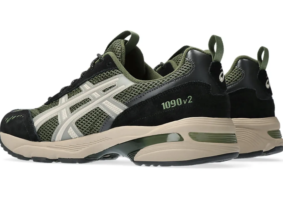 Online ASICS GEL-1090v2 Forest/Simply Taupe