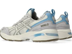 Best ASICS GEL-1090v2 Cream/Cement Grey