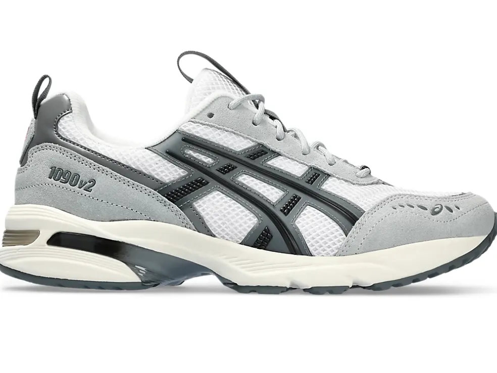 Best Sale ASICS GEL-1090v2 White/Steel Grey