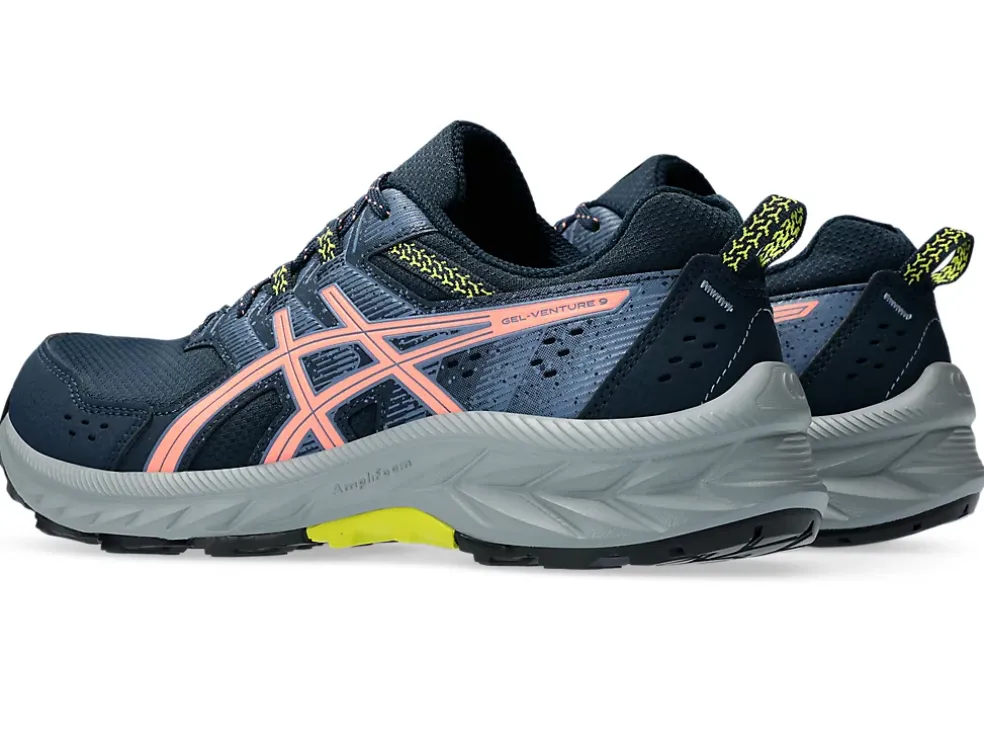 Fashion ASICS GEL-VENTURE 9 French Blue/Sun Coral