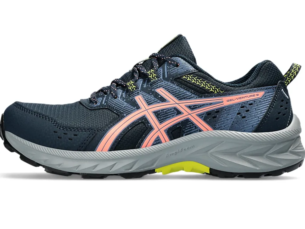 Fashion ASICS GEL-VENTURE 9 French Blue/Sun Coral