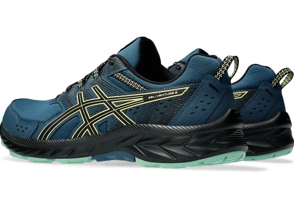 Cheap ASICS GEL-VENTURE 9 Magnetic Blue/Black