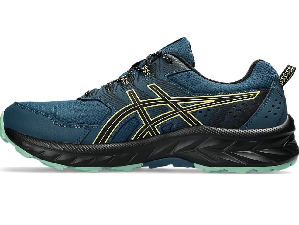 Cheap ASICS GEL-VENTURE 9 Magnetic Blue/Black