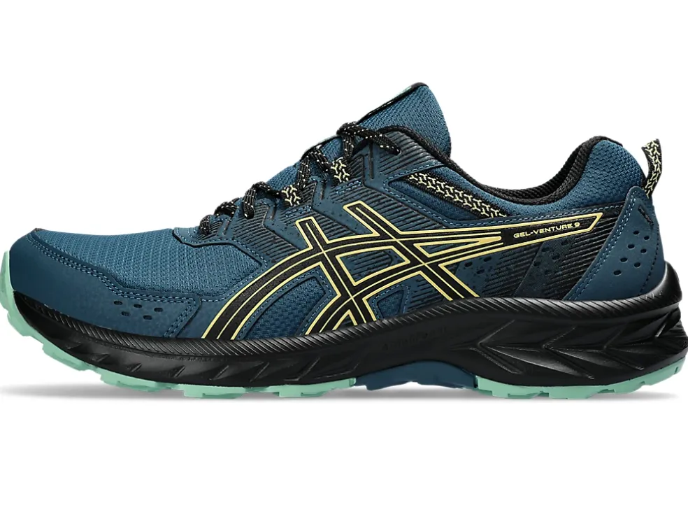 Cheap ASICS GEL-VENTURE 9 Magnetic Blue/Black