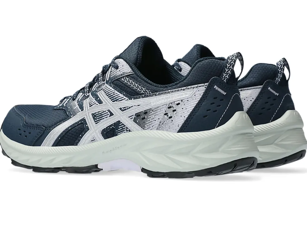 Cheap ASICS GEL-VENTURE 9 French Blue/Pure Silver
