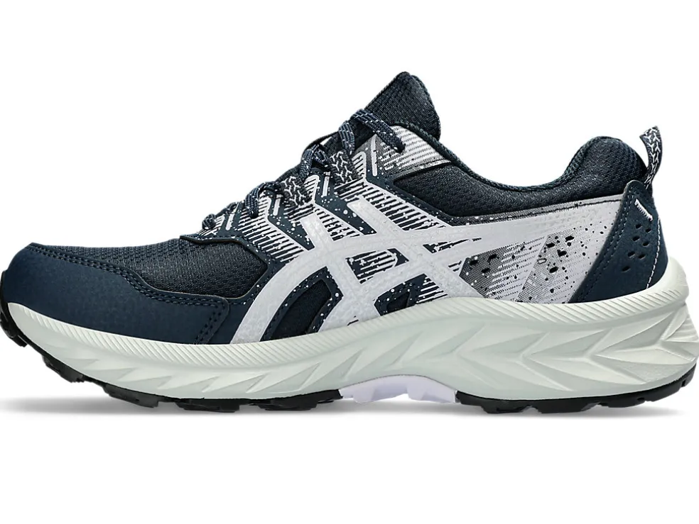 Cheap ASICS GEL-VENTURE 9 French Blue/Pure Silver