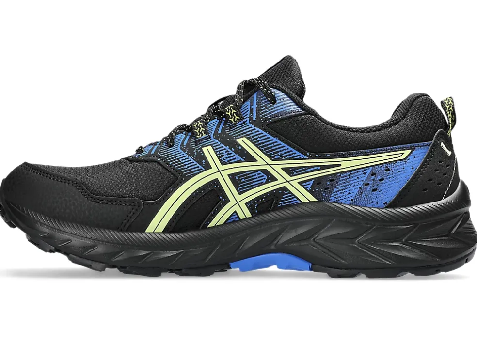 Hot ASICS GEL-VENTURE 9 Black/Glow Yellow