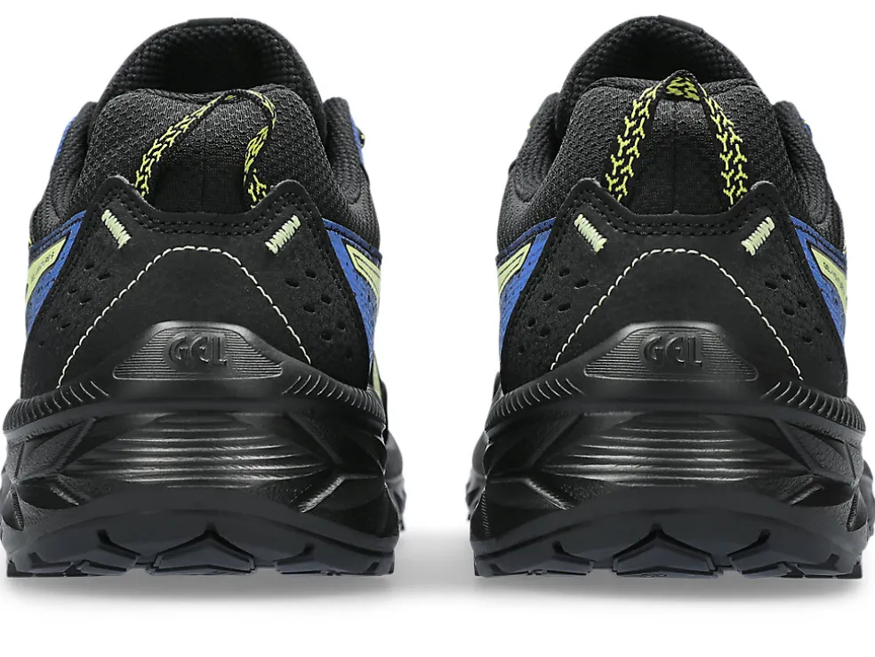 Hot ASICS GEL-VENTURE 9 Black/Glow Yellow