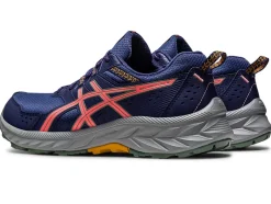 Discount ASICS GEL-VENTURE 9 Indigo Blue/Papaya
