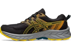 Cheap ASICS GEL-VENTURE 9 Black/Golden Yellow