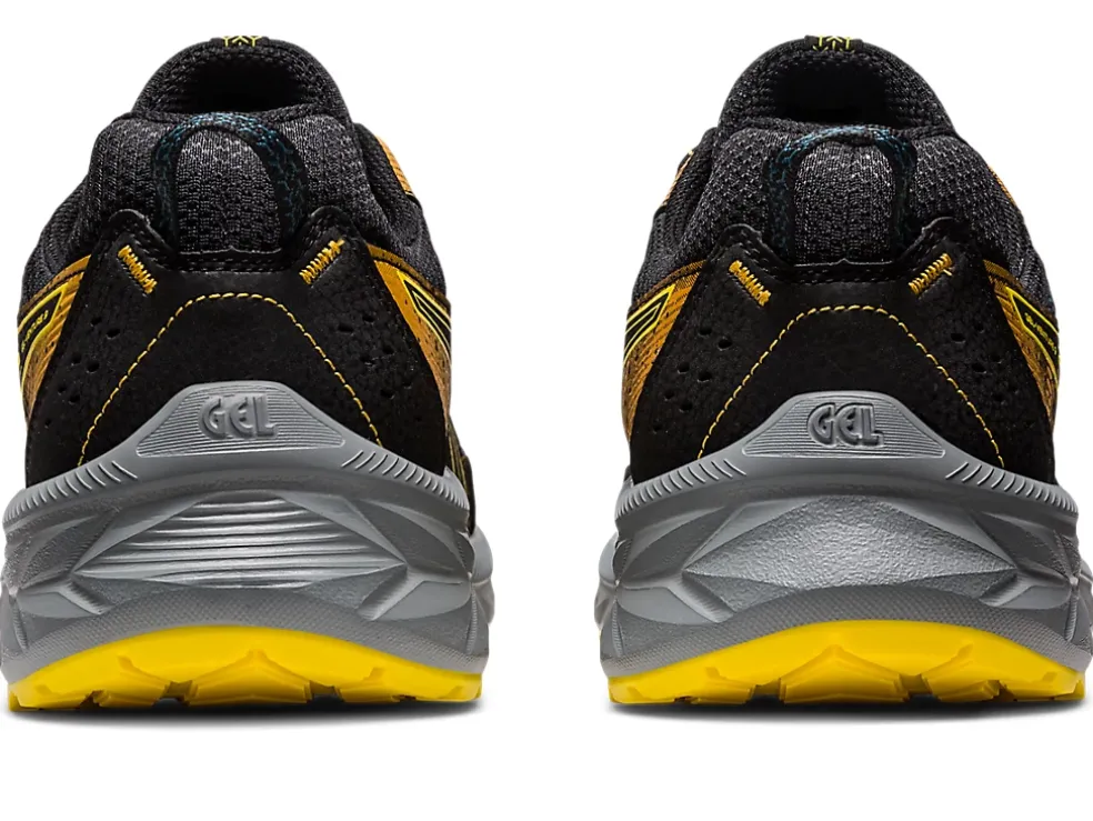 Cheap ASICS GEL-VENTURE 9 Black/Golden Yellow
