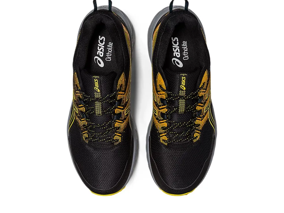 Cheap ASICS GEL-VENTURE 9 Black/Golden Yellow