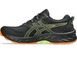 Clearance ASICS GEL-VENTURE 9 Black/Neon Lime