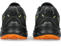 Clearance ASICS GEL-VENTURE 9 Black/Neon Lime