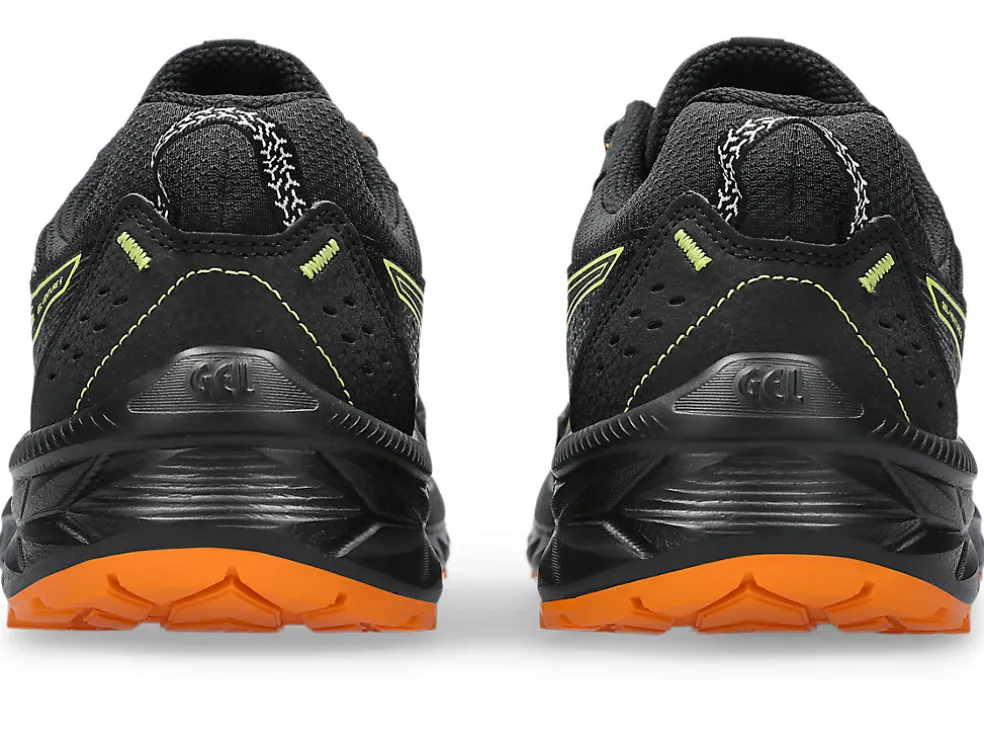Clearance ASICS GEL-VENTURE 9 Black/Neon Lime