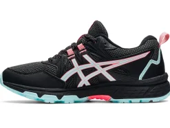 Fashion ASICS GEL-VENTURE 8 Black/Clear Blue