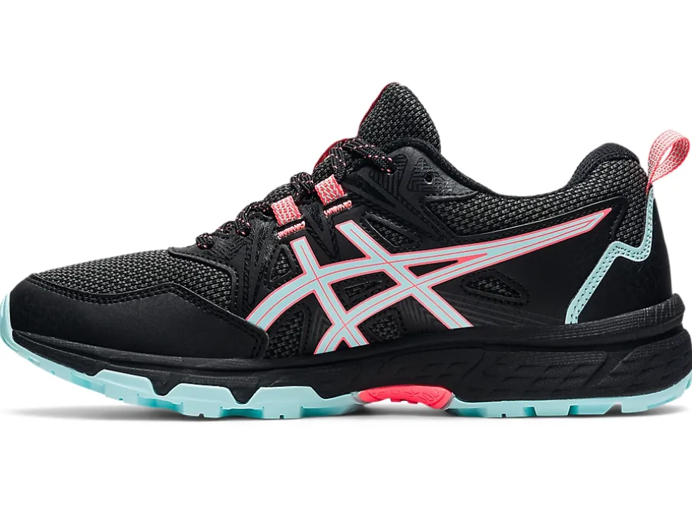 Fashion ASICS GEL-VENTURE 8 Black/Clear Blue