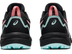 Fashion ASICS GEL-VENTURE 8 Black/Clear Blue